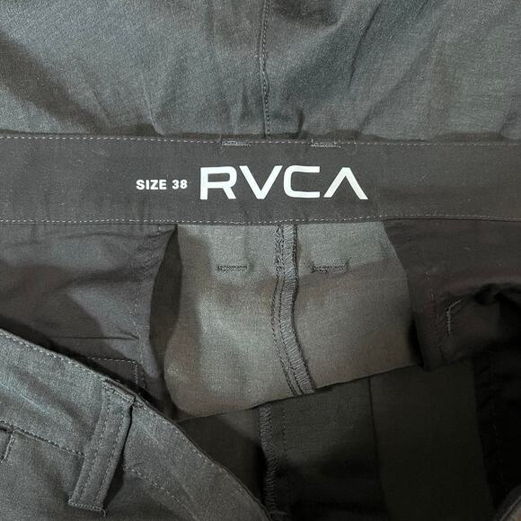 Rvca mid length shorts SZ 38 - Picture 5 of 5